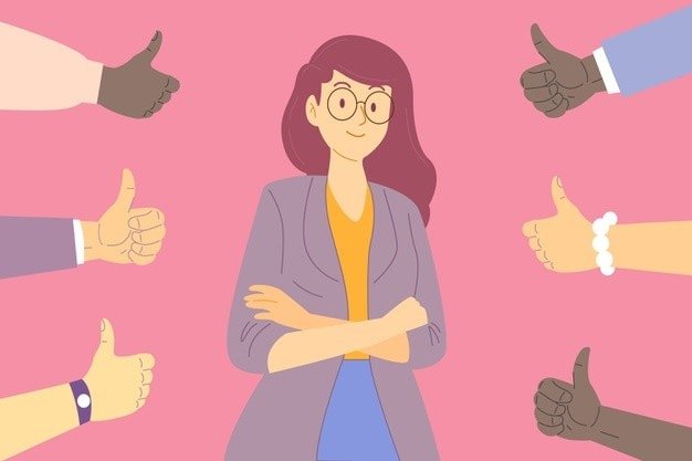 showing your personality