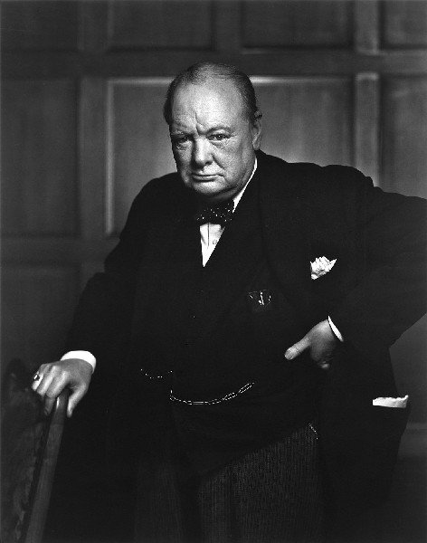 Winston Churchill 